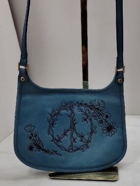 Rare Hobo Trace Crossbody Bag